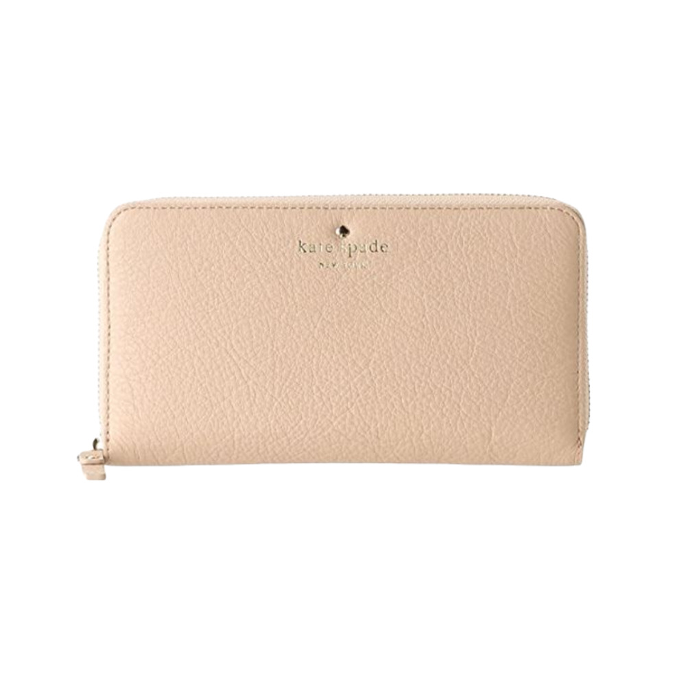 KATE SPADE Cobble Hill Lacey Wallet in Affogato Continental Leather PWRU1801